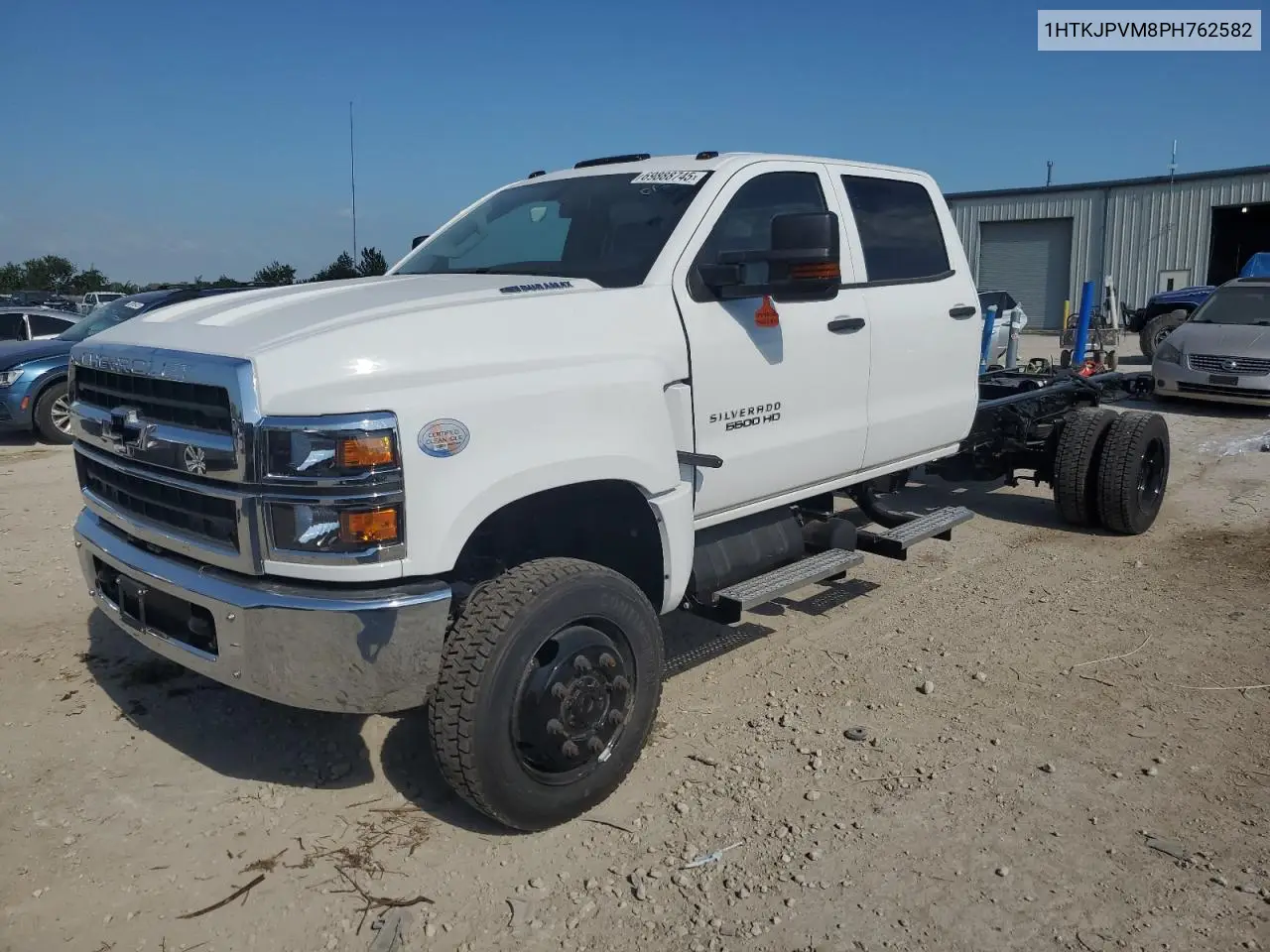 1HTKJPVM8PH762582 2023 Chevrolet Silverado Truck Cab And Chassis
