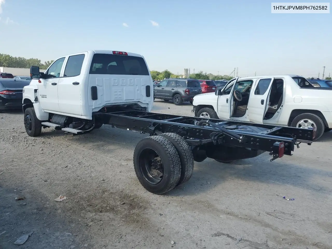 1HTKJPVM8PH762582 2023 Chevrolet Silverado Truck Cab And Chassis