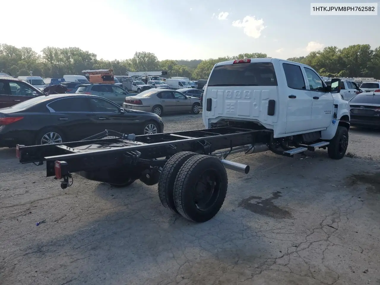 1HTKJPVM8PH762582 2023 Chevrolet Silverado Truck Cab And Chassis