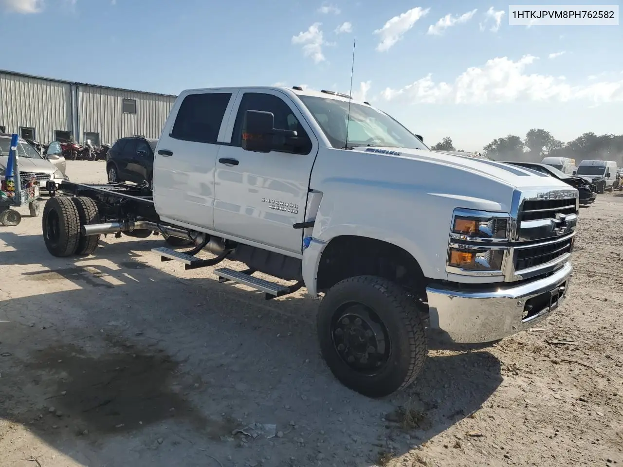 1HTKJPVM8PH762582 2023 Chevrolet Silverado Truck Cab And Chassis