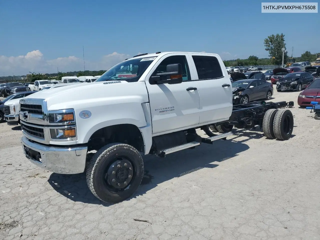 1HTKJPVMXPH675508 2023 Chevrolet Silverado Truck Cab And Chassis