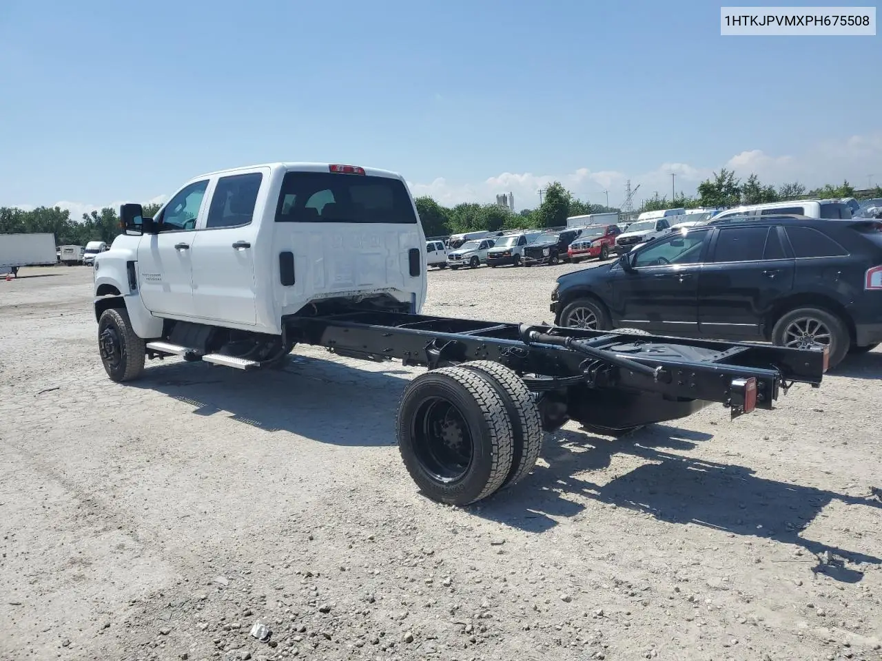 1HTKJPVMXPH675508 2023 Chevrolet Silverado Truck Cab And Chassis