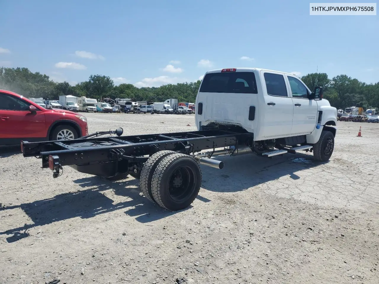 1HTKJPVMXPH675508 2023 Chevrolet Silverado Truck Cab And Chassis