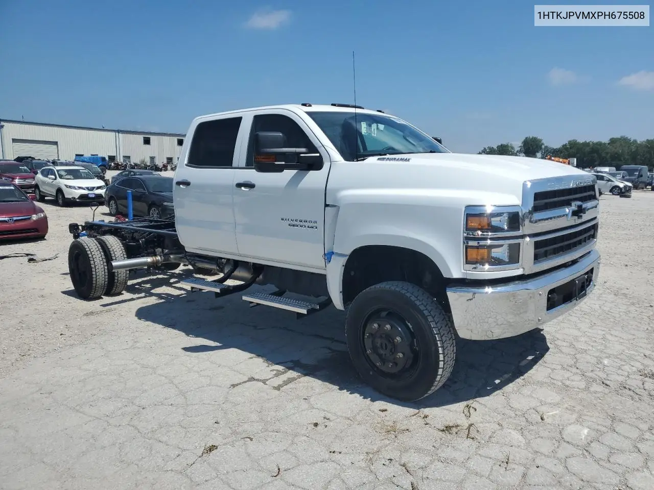1HTKJPVMXPH675508 2023 Chevrolet Silverado Truck Cab And Chassis