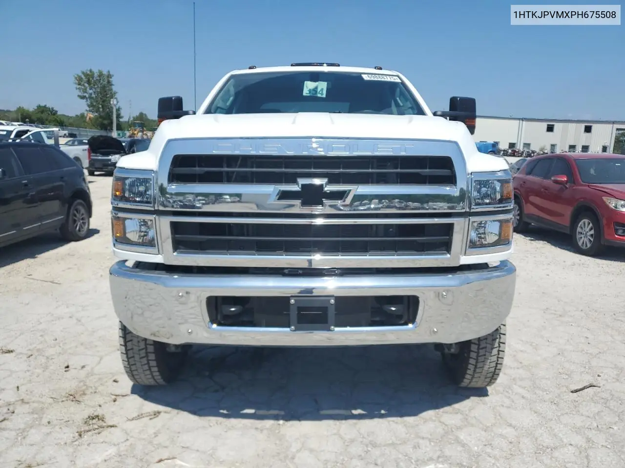1HTKJPVMXPH675508 2023 Chevrolet Silverado Truck Cab And Chassis