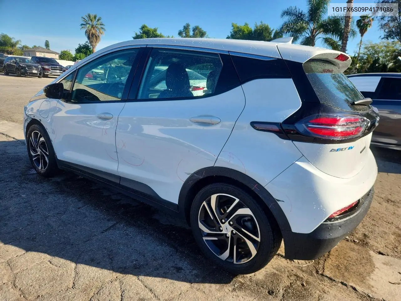 2023 Chevrolet Bolt Ev 2Lt VIN: 1G1FX6S09P4171086 Lot: 79765845