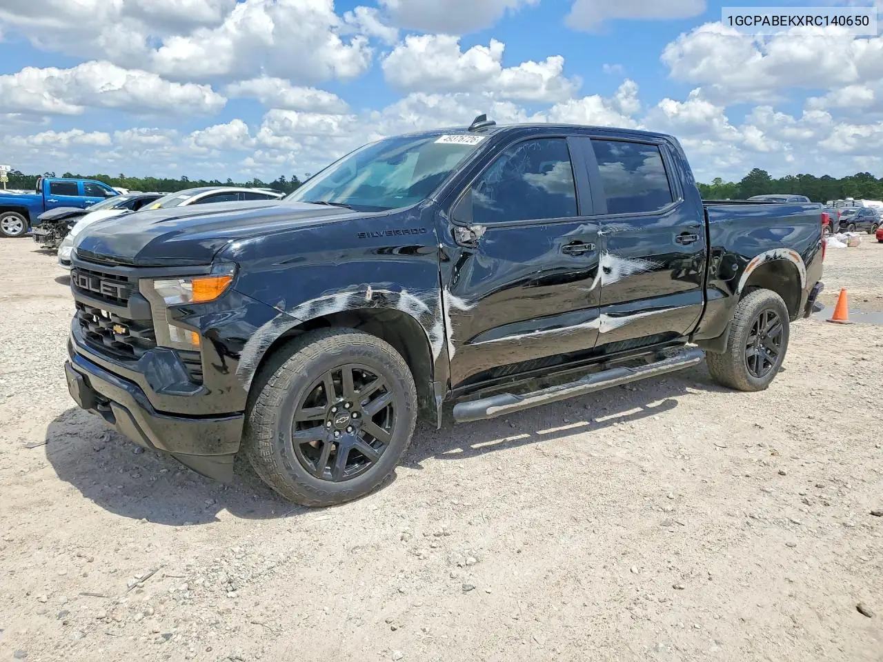 2024 Chevrolet Silverado Custom