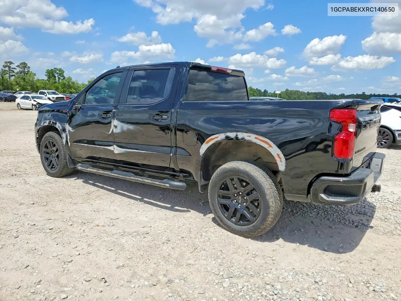 1GCPABEKXRZ140650 2024 Chevrolet Silverado Custom