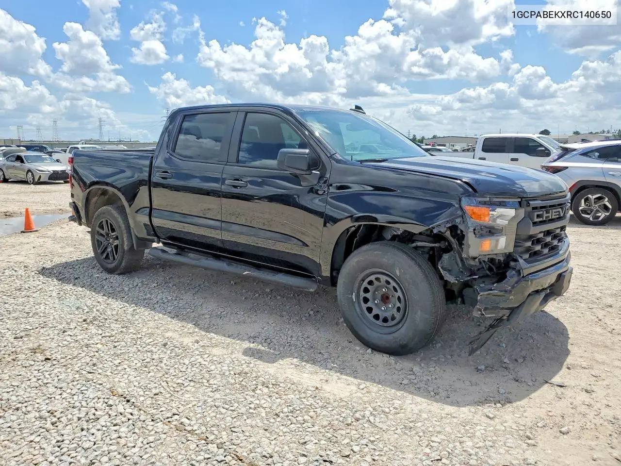 1GCPABEKXRZ140650 2024 Chevrolet Silverado Custom