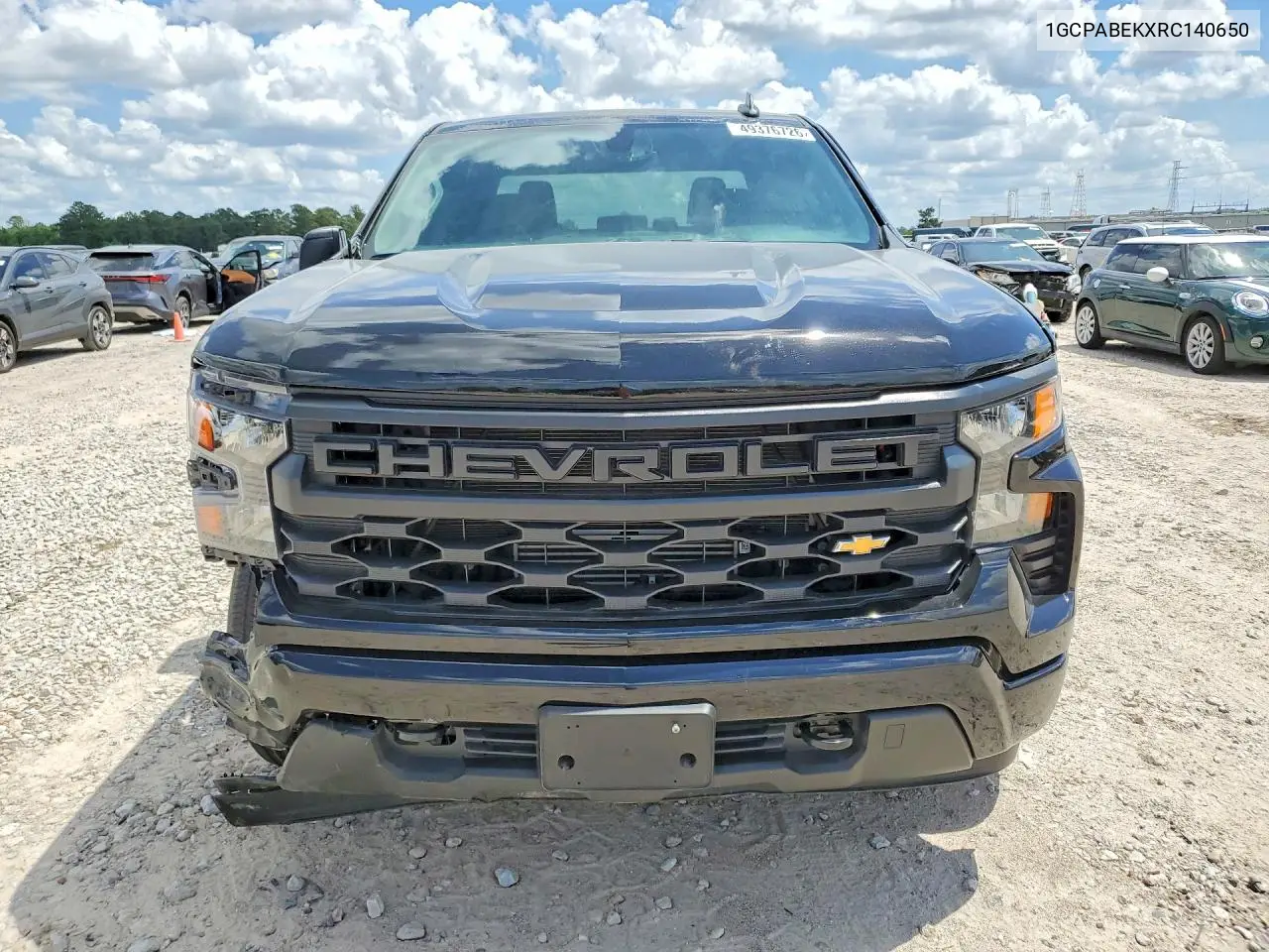 1GCPABEKXRZ140650 2024 Chevrolet Silverado Custom