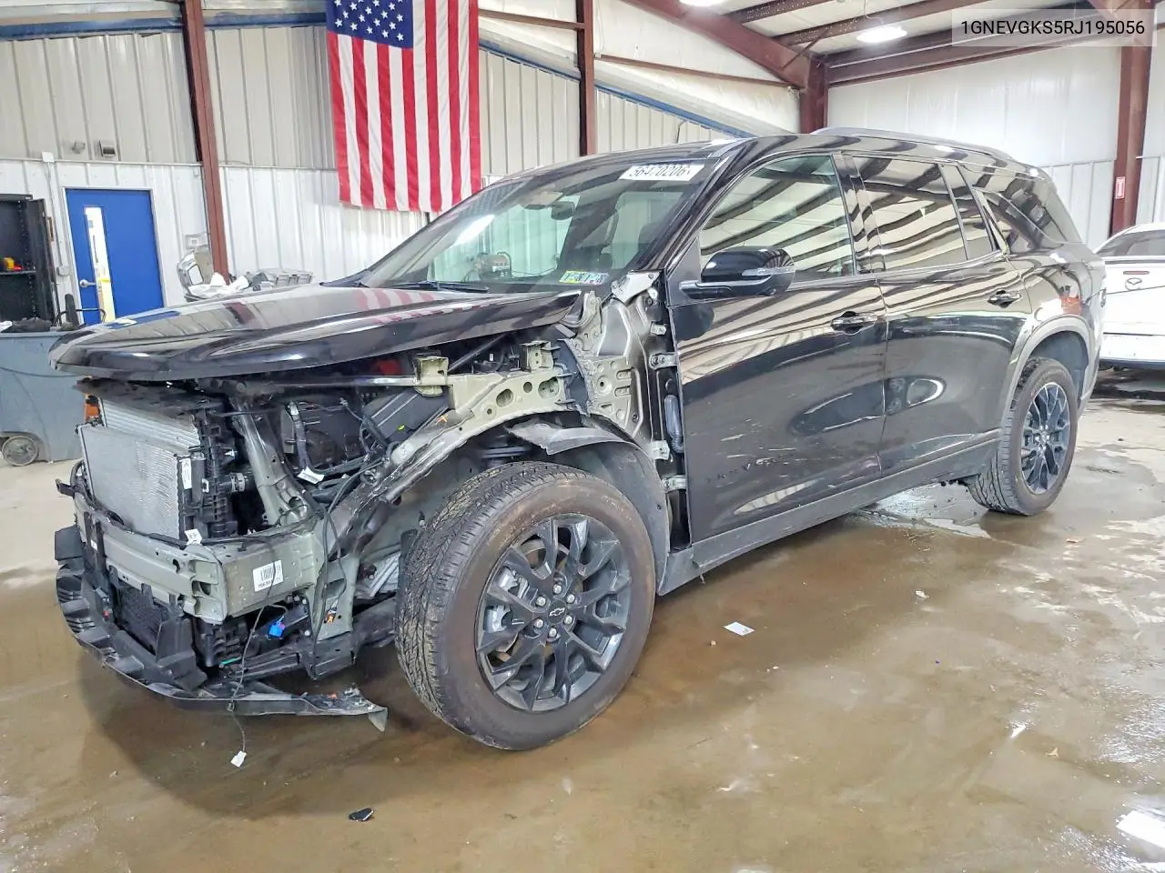 2024 Chevrolet Traverse Lt VIN: 1GNEVGKS5RJ195056 Lot: 56470206