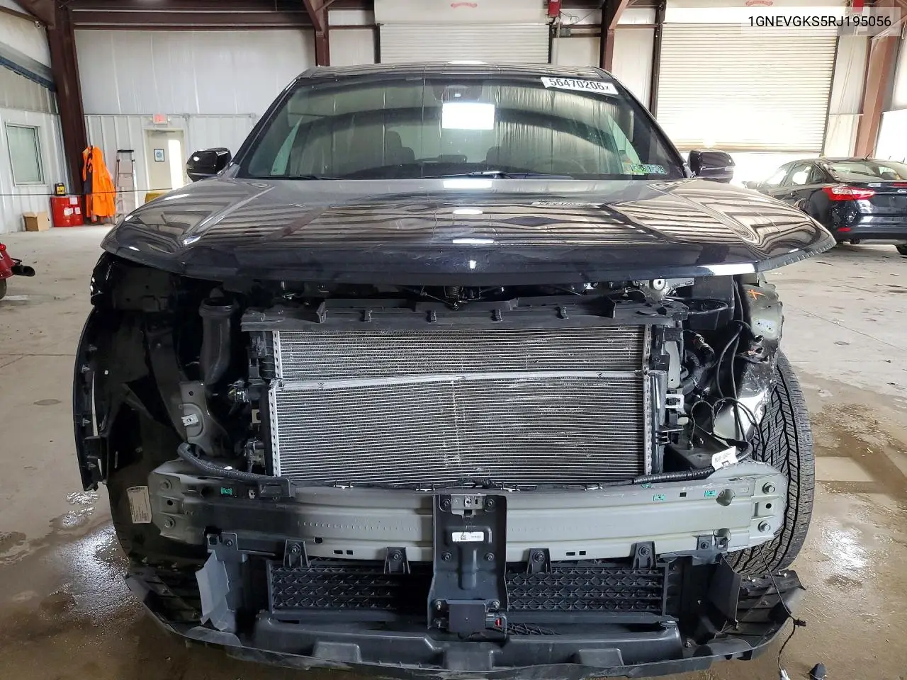 2024 Chevrolet Traverse Lt VIN: 1GNEVGKS5RJ195056 Lot: 56470206