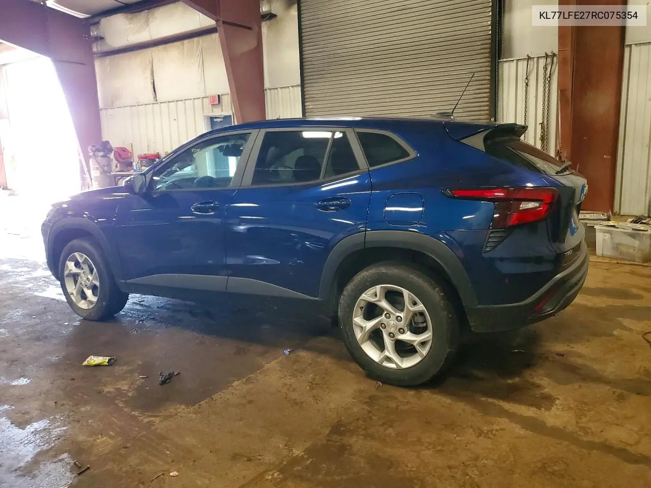 2024 Chevrolet Trax Ls VIN: KL77LFE27RC075354 Lot: 56612866