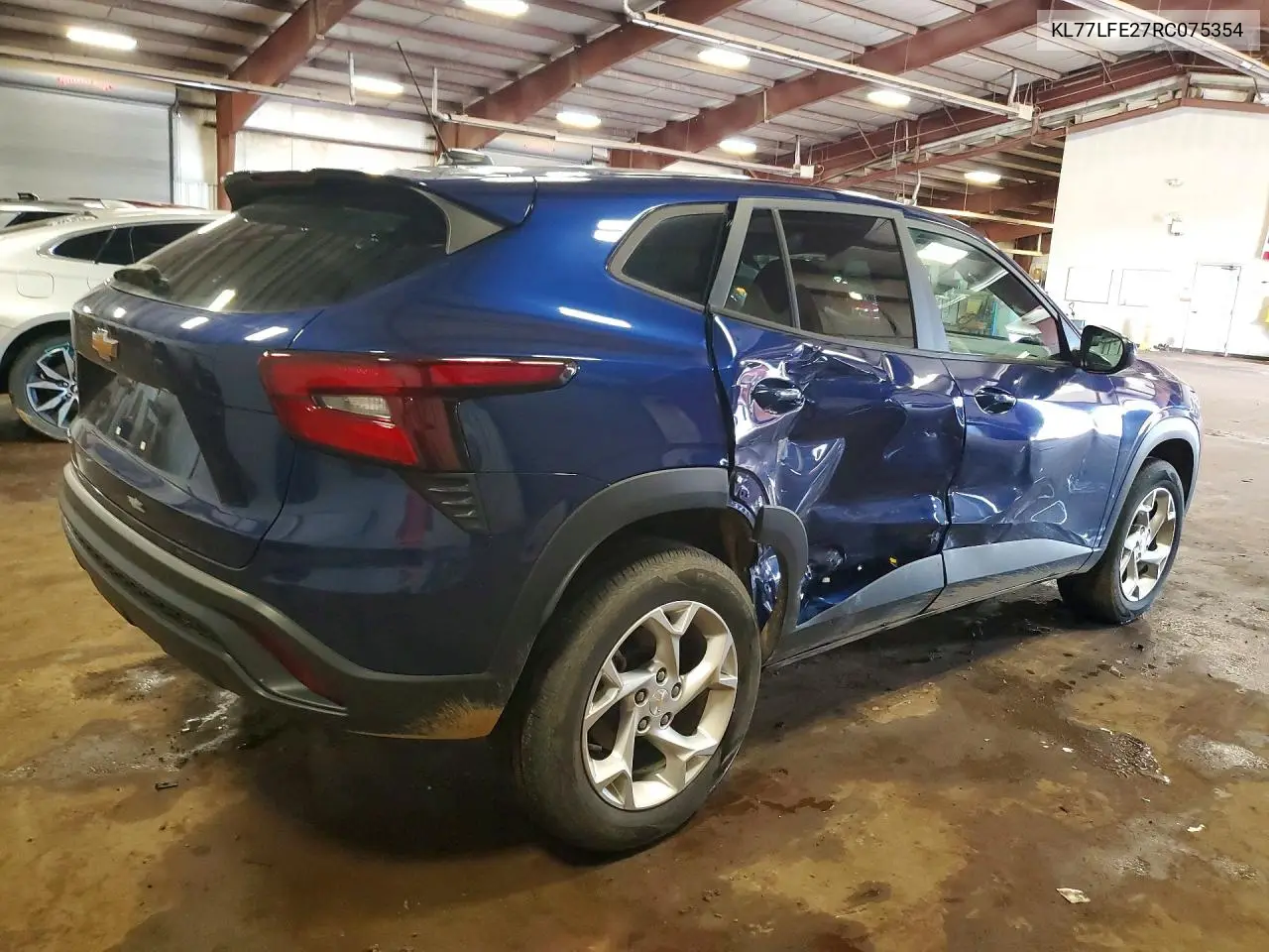 2024 Chevrolet Trax Ls VIN: KL77LFE27RC075354 Lot: 56612866