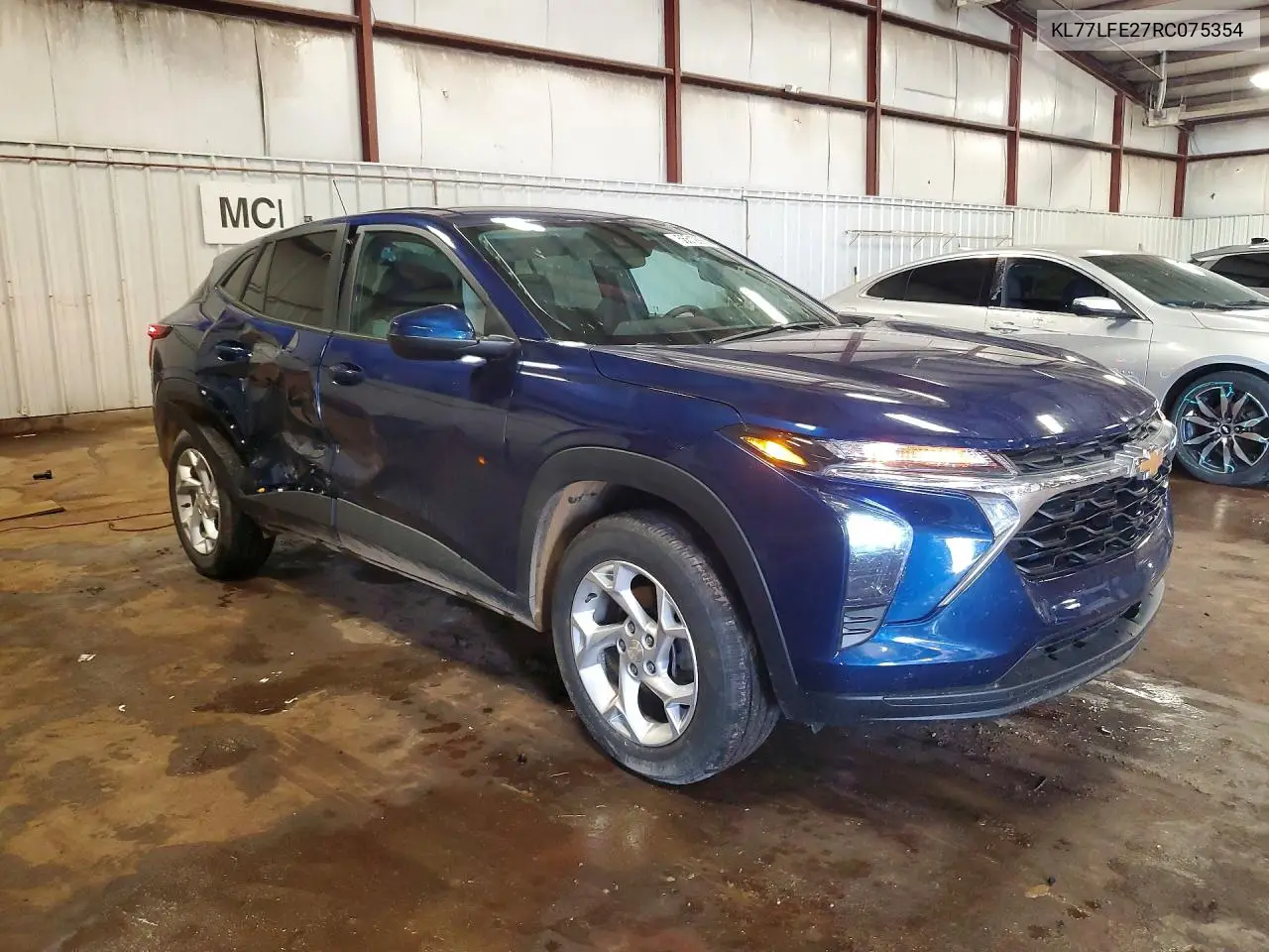 2024 Chevrolet Trax Ls VIN: KL77LFE27RC075354 Lot: 56612866