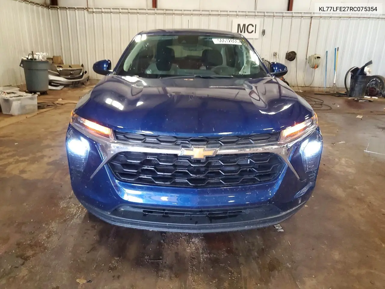 2024 Chevrolet Trax Ls VIN: KL77LFE27RC075354 Lot: 56612866