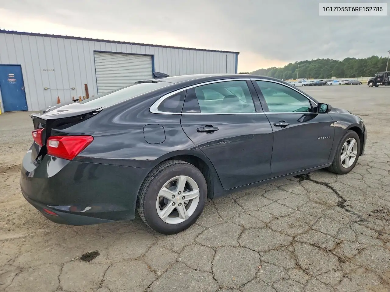 2024 Chevrolet Malibu Lt VIN: 1G1ZD5ST6RF152786 Lot: 57419026
