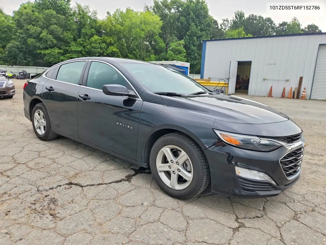 2024 Chevrolet Malibu Lt VIN: 1G1ZD5ST6RF152786 Lot: 57419026