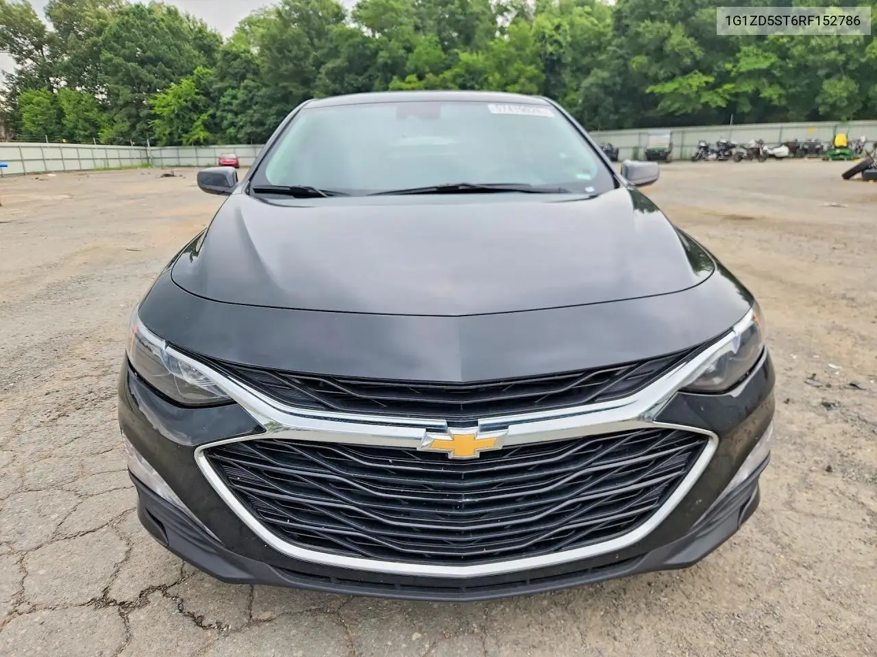 2024 Chevrolet Malibu Lt VIN: 1G1ZD5ST6RF152786 Lot: 57419026