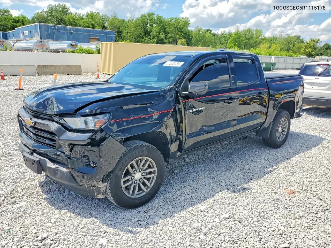 2024 Chevrolet Colorado Lt VIN: 1GCGSCEC5R1115178 Lot: 57505236