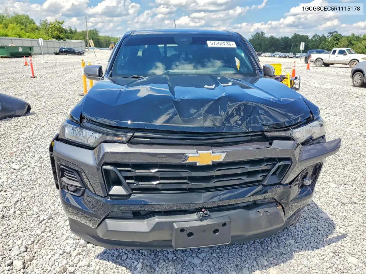 2024 Chevrolet Colorado Lt VIN: 1GCGSCEC5R1115178 Lot: 57505236