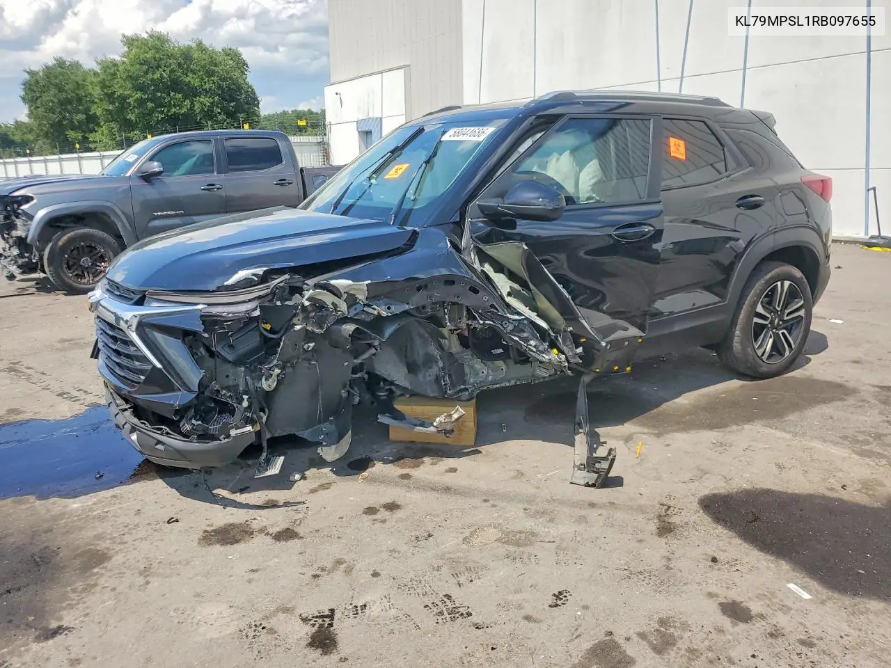 2024 Chevrolet Trailblazer Lt VIN: KL79MPSL1RB097655 Lot: 58044686