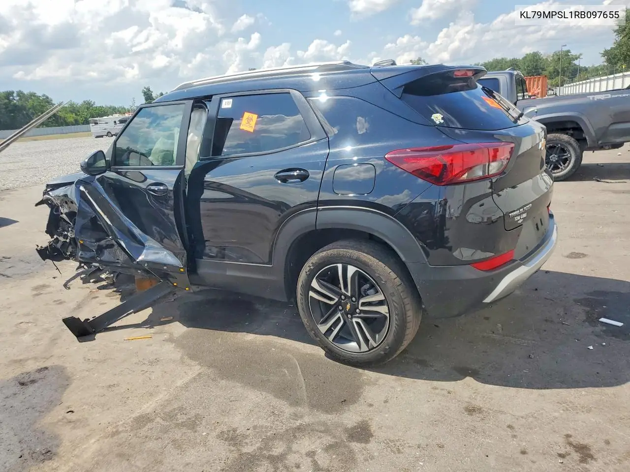 2024 Chevrolet Trailblazer Lt VIN: KL79MPSL1RB097655 Lot: 58044686