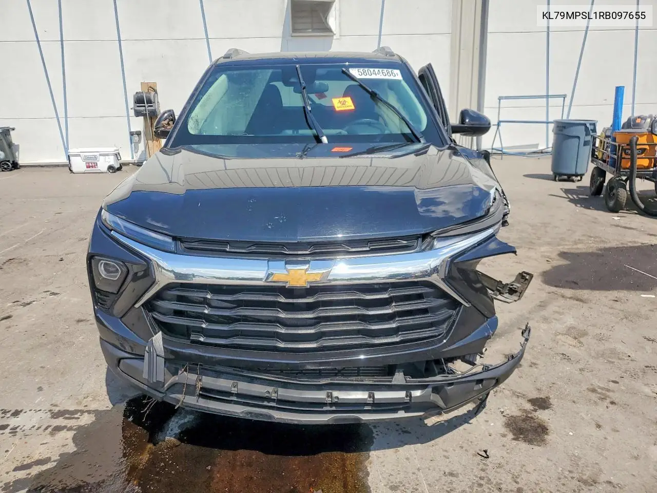 2024 Chevrolet Trailblazer Lt VIN: KL79MPSL1RB097655 Lot: 58044686