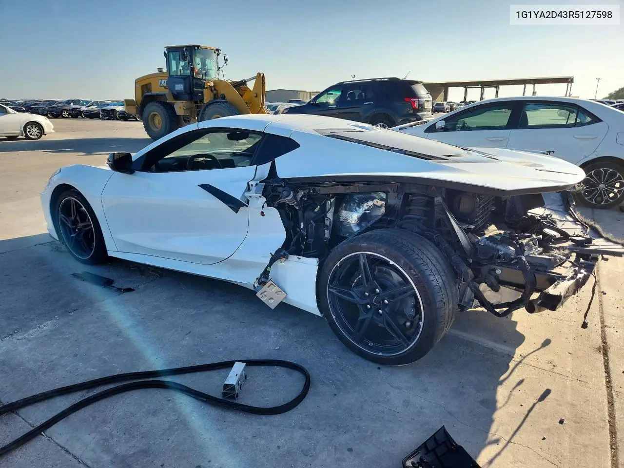 2024 Chevrolet Corvette Stingray 1Lt VIN: 1G1YA2D43R5127598 Lot: 59616576