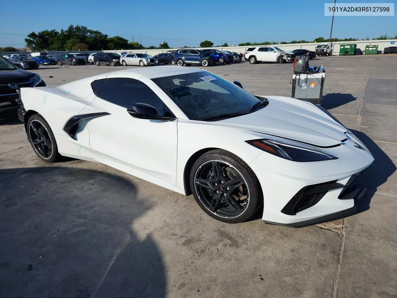 2024 Chevrolet Corvette Stingray 1Lt VIN: 1G1YA2D43R5127598 Lot: 59616576