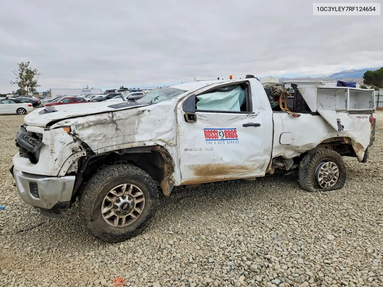 2024 Chevrolet Silverado K2500 Heavy Duty VIN: 1GC3YLEY7RF124654 Lot: 59980196