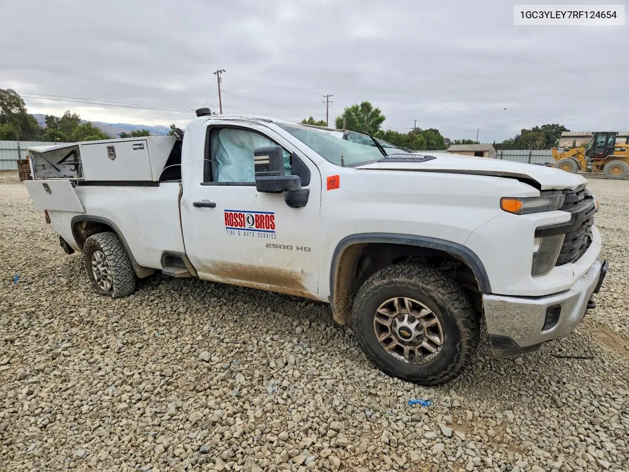2024 Chevrolet Silverado K2500 Heavy Duty VIN: 1GC3YLEY7RF124654 Lot: 59980196