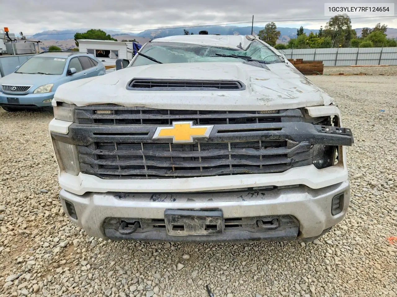 2024 Chevrolet Silverado K2500 Heavy Duty VIN: 1GC3YLEY7RF124654 Lot: 59980196