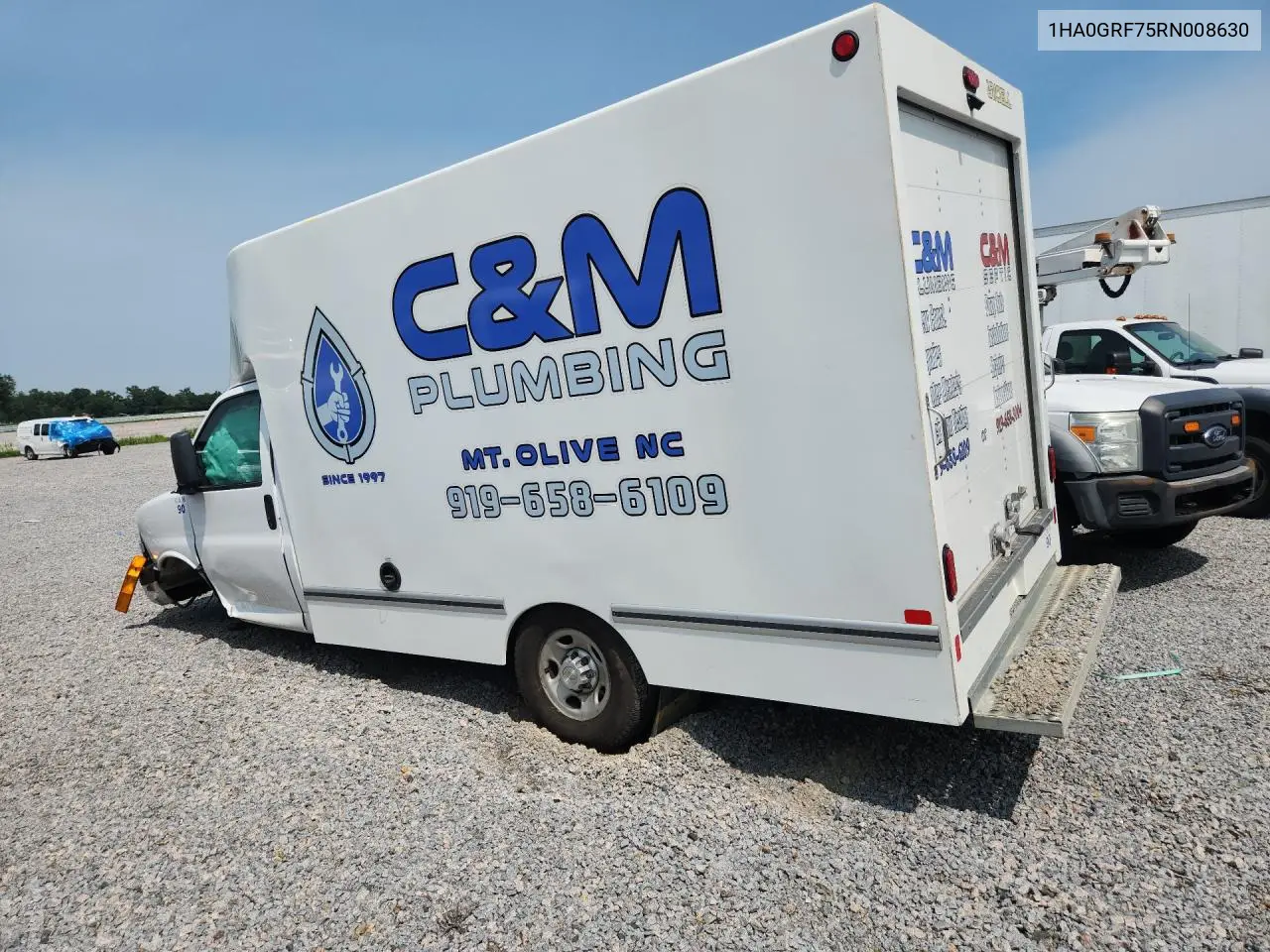 2024 Chevrolet Express 3500 Delivery Truck VIN: 1HA0GRF75RN008630 Lot: 61124576