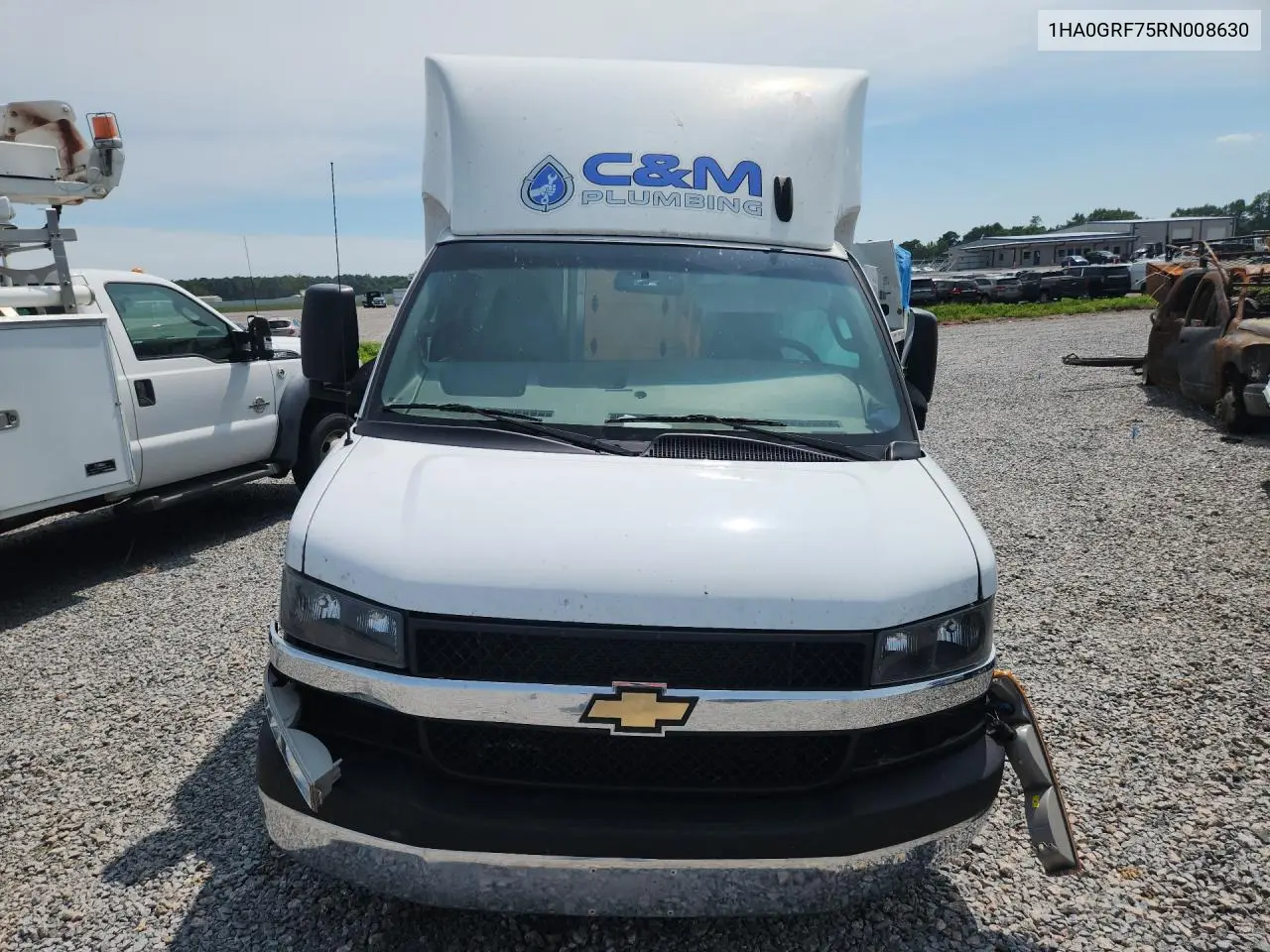 2024 Chevrolet Express 3500 Delivery Truck VIN: 1HA0GRF75RN008630 Lot: 61124576