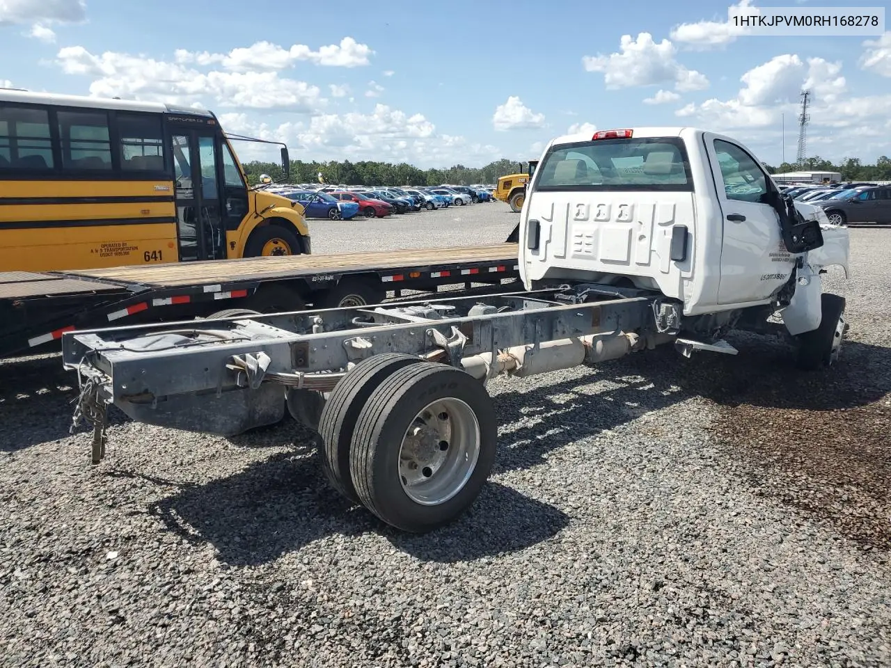 2024 Chevrolet Silverado Medium Duty VIN: 1HTKJPVM0RH168278 Lot: 61752276