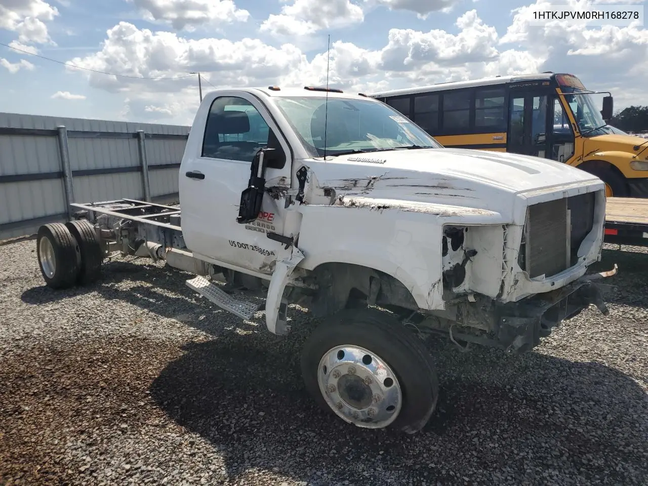 2024 Chevrolet Silverado Medium Duty VIN: 1HTKJPVM0RH168278 Lot: 61752276