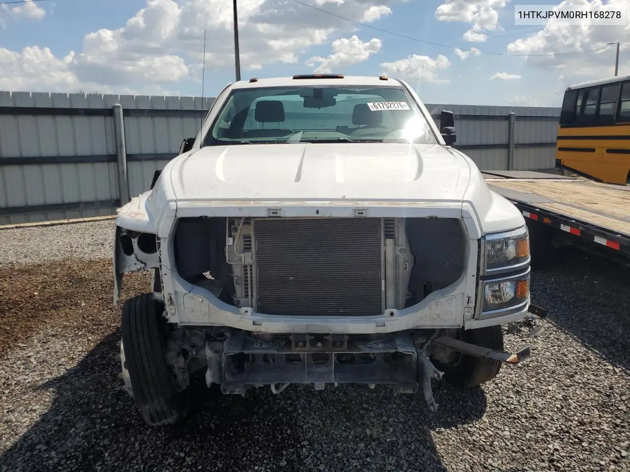 2024 Chevrolet Silverado Medium Duty VIN: 1HTKJPVM0RH168278 Lot: 61752276