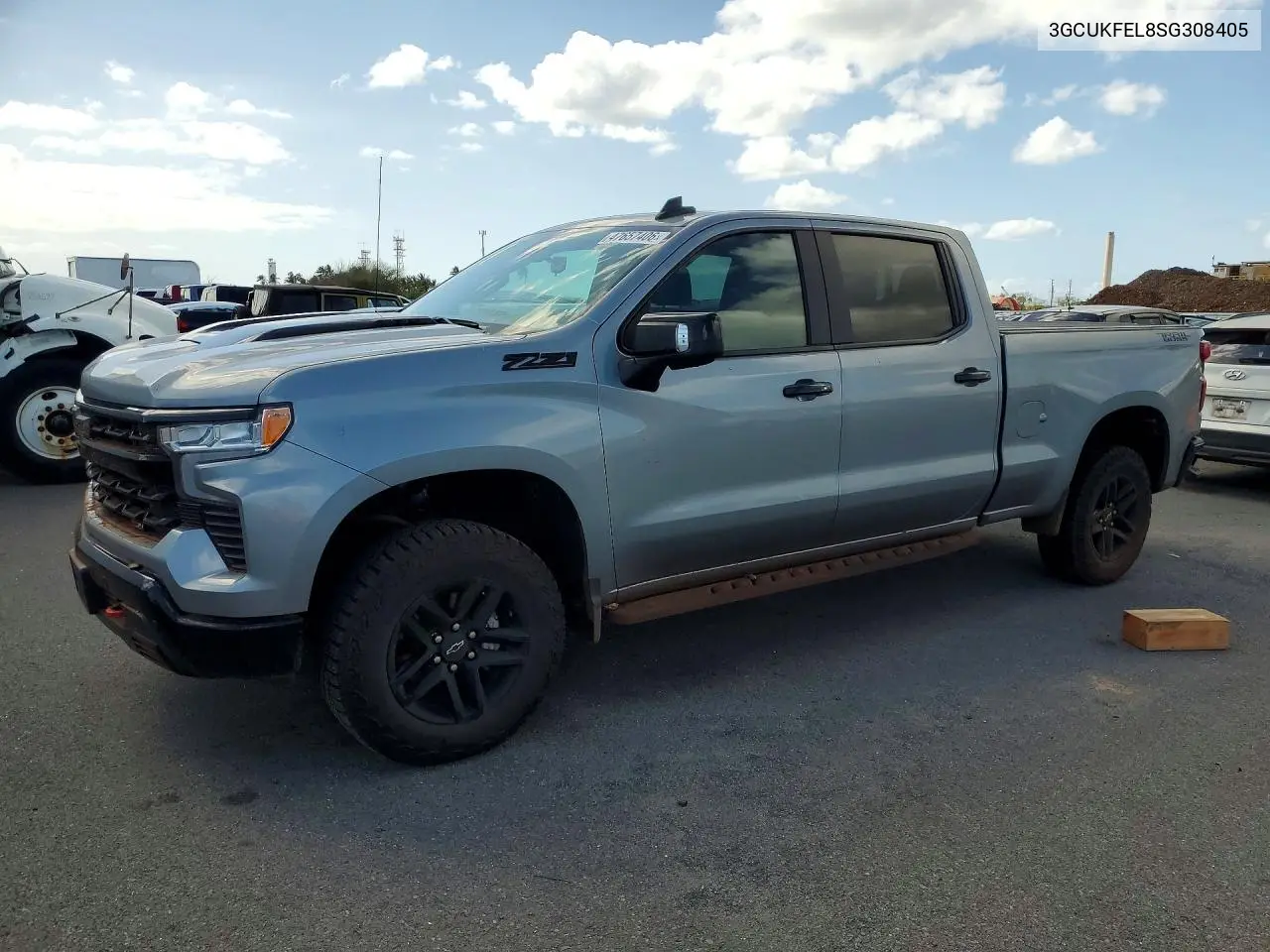 2025 Chevrolet Silverado K1500 Lt Trail Boss