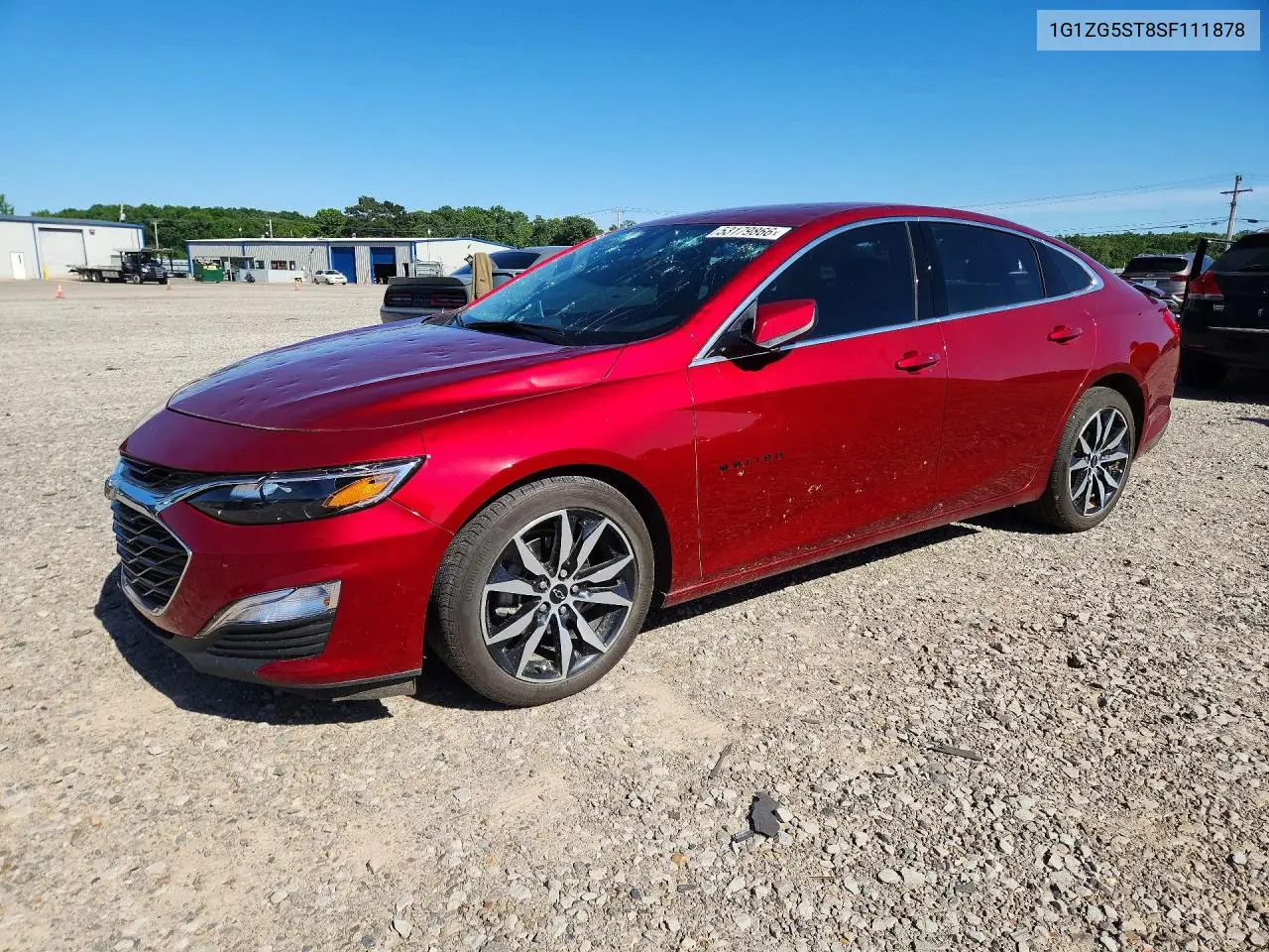 2025 Chevrolet Malibu Rs