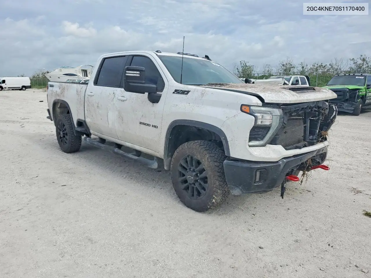 2025 Chevrolet Silverado K2500 Heavy Duty Lt VIN: 2GC4KNE70S1170400 Lot: 56677316