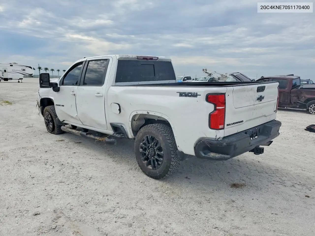 2025 Chevrolet Silverado K2500 Heavy Duty Lt VIN: 2GC4KNE70S1170400 Lot: 56677316