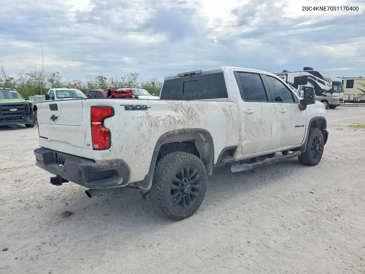 2025 Chevrolet Silverado K2500 Heavy Duty Lt VIN: 2GC4KNE70S1170400 Lot: 56677316