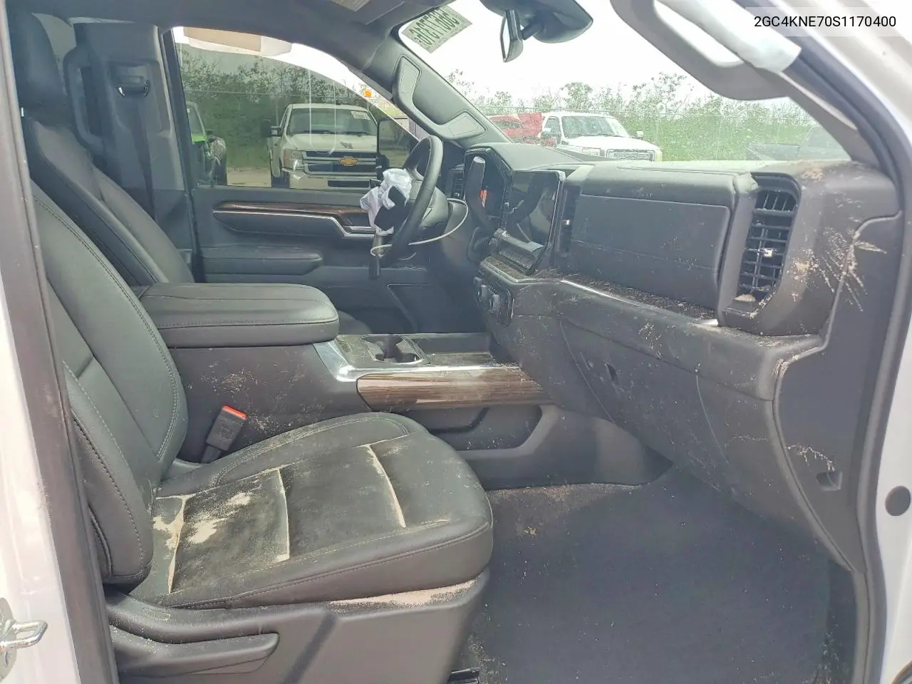 2025 Chevrolet Silverado K2500 Heavy Duty Lt VIN: 2GC4KNE70S1170400 Lot: 56677316