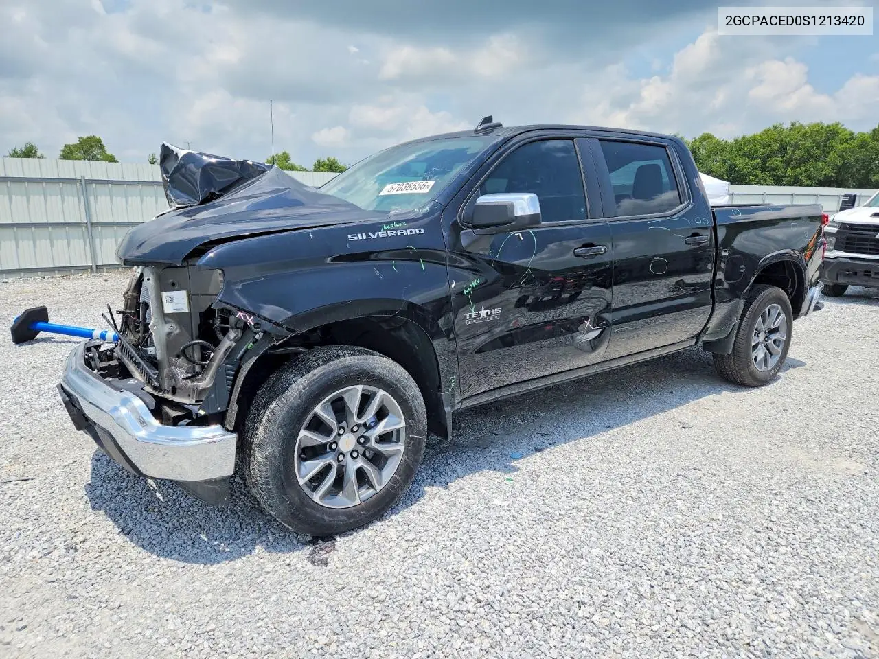 2025 Chevrolet Silverado C1500 Lt VIN: 2GCPACED0S1213420 Lot: 57036556