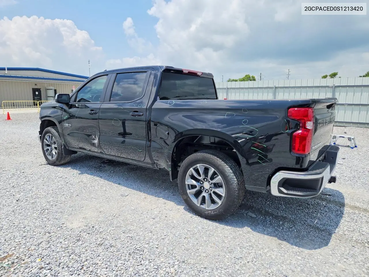 2025 Chevrolet Silverado C1500 Lt VIN: 2GCPACED0S1213420 Lot: 57036556