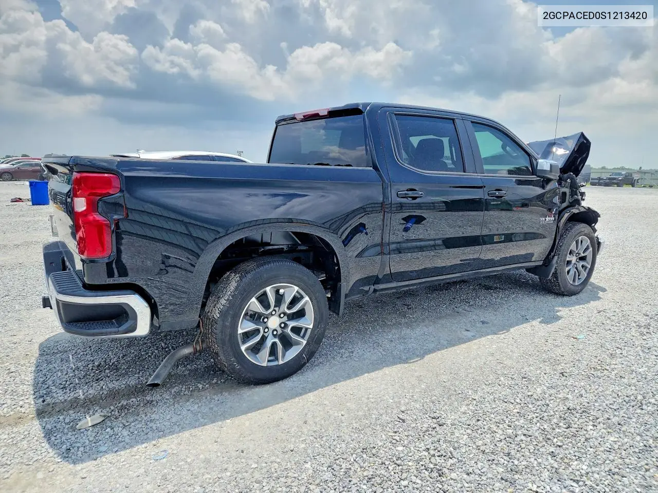 2025 Chevrolet Silverado C1500 Lt VIN: 2GCPACED0S1213420 Lot: 57036556