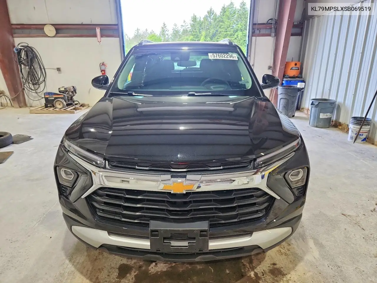 2025 Chevrolet Trailblazer Lt VIN: KL79MPSLXSB069519 Lot: 57602296