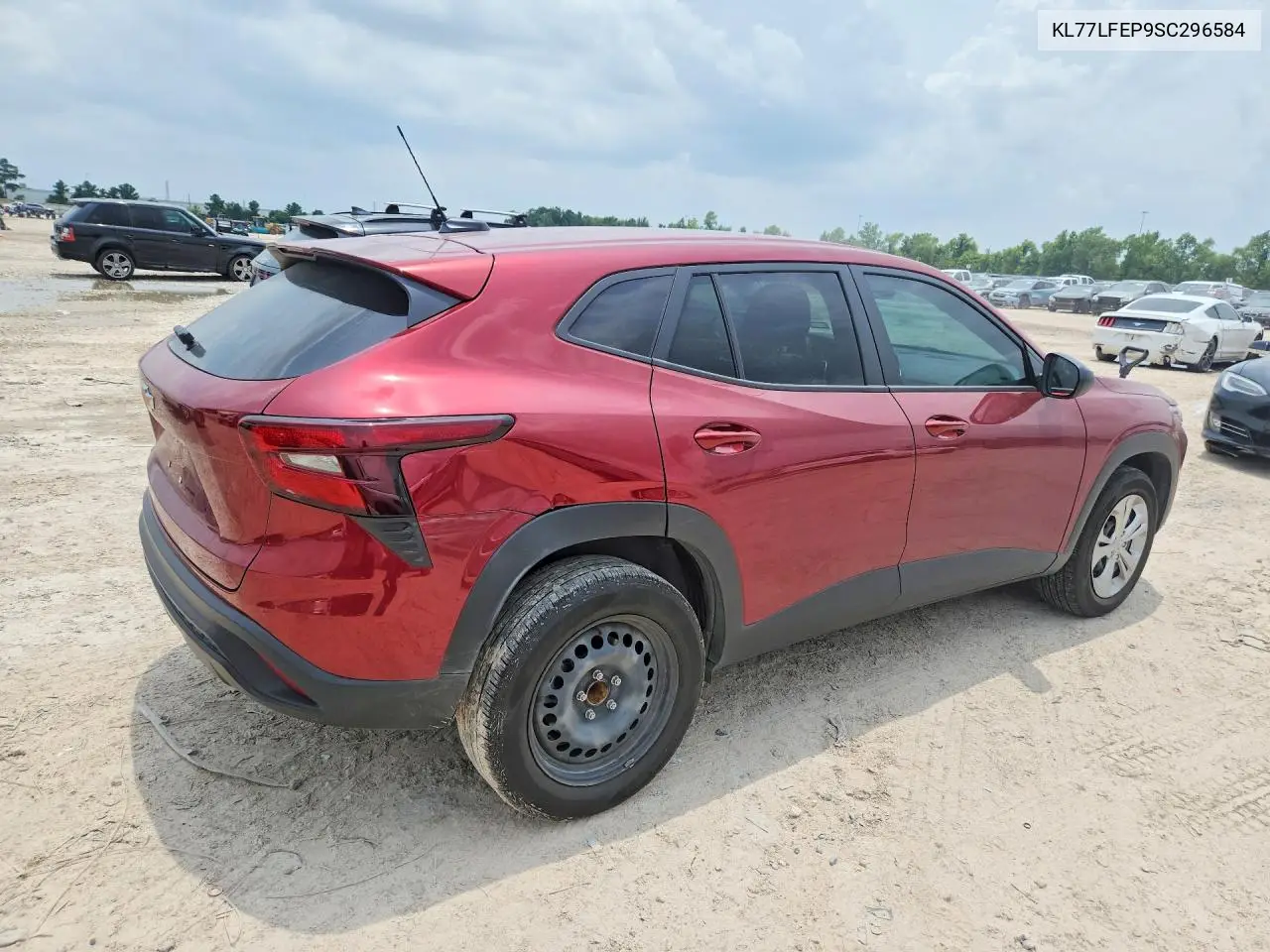 2025 Chevrolet Trax Ls VIN: KL77LFEP9SC296584 Lot: 57952336