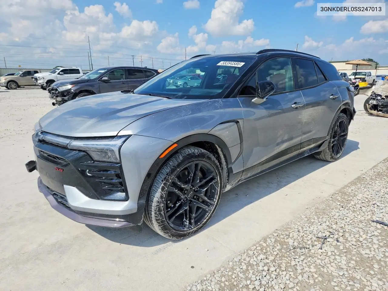2025 Chevrolet Blazer Ss VIN: 3GNKDERL0SS247013 Lot: 58394586